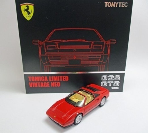TOMICA LIMITED VINTAGE NEO 328 GTS 2個セット TOMICA LIMITED VINTAGE NEO 328 GTS前期型レッド LV-N フェラーリ 328