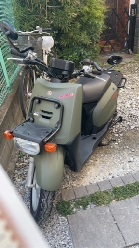 極上綺麗　実走行1815K　　ヤマハ　GEAR　ギア　　　宅配　ピザ　新聞配達　ジャイロX ベンリー キャノピー ジャイロUP VOX ズーマー　　送料別