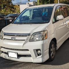 トヨタ・ノア　2.0S 173,000キロ　無事故　キーレス　H...