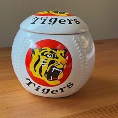 阪神タイガース★勝めし容器（陶器）
