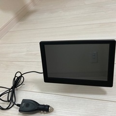 8インチドライブレコーダー付 ワンセグポータブルナビゲーショ