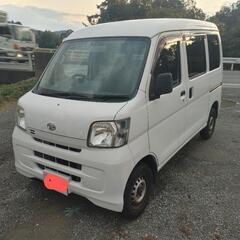 ❇️❇️のりだし車検二年つけて納車　4AT車　H24 PS PW ABS エアコン　ハイゼットカーゴの画像