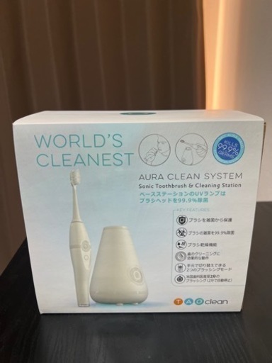 【新品未使用】電動歯ブラシ タオクリーン TAOclean