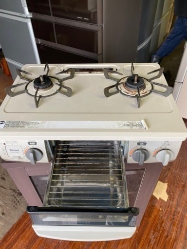 リンナイ ガステーブル KGKM33BEL LPガス 12A・13A