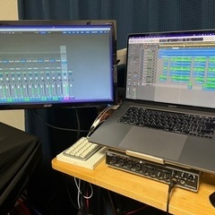 【残2枠】◆メジャーデビュー鍵盤弾きが教えるレッスン  キーボード/シンセサイザー/ピアノ(弾き語り含む)/DTM(DAW)【経験不問】の画像