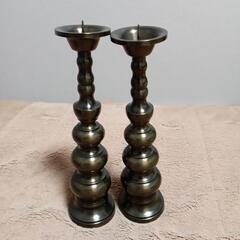 仏具 燭台 香炉セット 定価18000円の画像