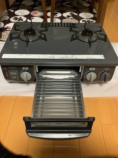 ガスコンロ　プロパンガス