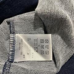 デニムカットソー　新品　5Lの画像