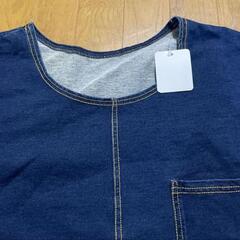 デニムカットソー　新品　5Lの画像