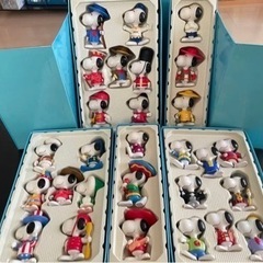 レア！ワールドツアーセット スヌーピー マクドナルド □激レア！1997年 マクドナルド スヌーピー ワールドツアー