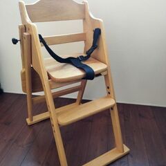 ベビーチェアの画像