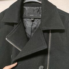 mango美品レディースコートの画像