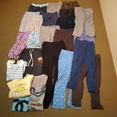 子供服合計24枚！ズボン19枚、シャツ3枚、タンクトップ2枚 ほ...