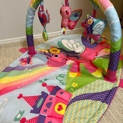 持ち手付き　プレイマット