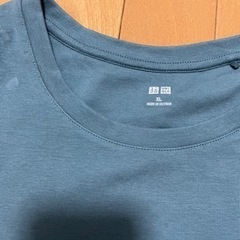 XL ユニクロ　カットソー　長袖の画像