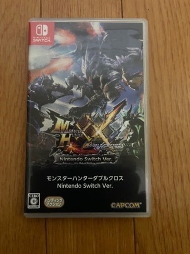 任天堂Switchモンスターハンターダブルクロス（決まりました）