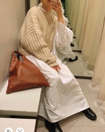 2点セット　WEARISTA sonワンピ　select MOCA bysonニット