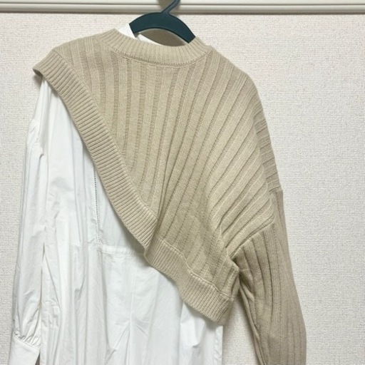 2点セット　WEARISTA sonワンピ　select MOCA bysonニット