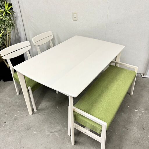 ⭐️NITORI⭐️ ニトリ ダイニングテーブル 5点セット 大阪市近郊配送