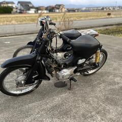 スズキ 2stバーディ50 2台セット 早期引取値下可能