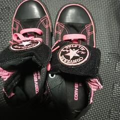 （値下げしました）converseスニーカー20cm