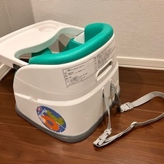 ingenuity  インジェニュイティ  椅子  ベビーチェア グリーンの画像