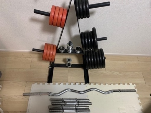 【取引先決定済み】トレーニングセット