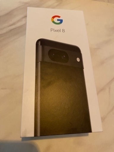 新品 GooglePixel8 256GB　Obsidian 黒　本体