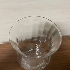 【花瓶】ガラス　青山フラワーマーケットの画像