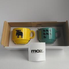 【超お買い得商品】MOZ（モズ）スタッキングマグセットの画像