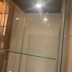 IKEA DETOLF イケア　ガラスケース　ショーケース