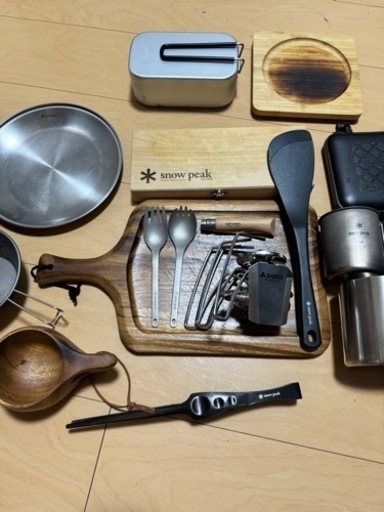 キャンプ用品まとめ売り　スノーピーク多数
