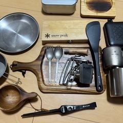 キャンプ用品まとめ売り　スノーピーク多数　