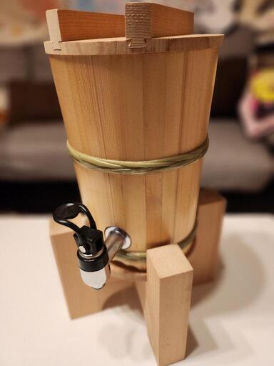 オシャレ　樽　用途自由
