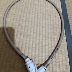 中古 ガスホース ショートタイプ ガスファンヒーター用