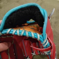 アクセフベルガードオーダー軟式投手用グローブ