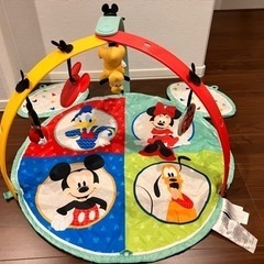 ディズニーベビー プレイマット ジム メリー ミッキー ミニー ...