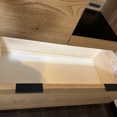 【値下げしました！】unico ADDAY(アディ) キッチンボード W820 ウニコの画像