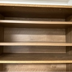 【値下げしました！】unico ADDAY(アディ) キッチンボード W820 ウニコの画像