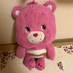 ケアベアピンク