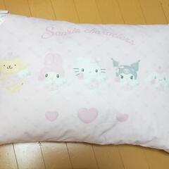 可愛いお得❗️サンリオ 新品 枕 敷きパッド キャラクター 寝具の画像