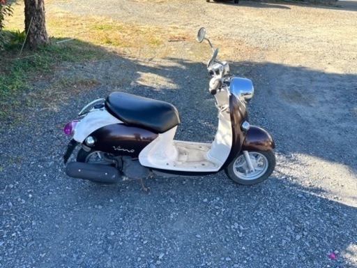 708. 動画あり　ヤマハ　ビーノ　SA37J  原付　バイク　50cc   車体　本体
