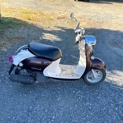 708. 動画あり　ヤマハ　ビーノ　SA37J  原付　バイク　50cc   車体　本体の画像