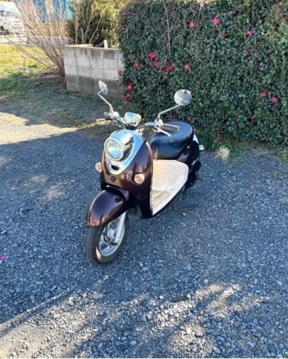 708. 動画あり　ヤマハ　ビーノ　SA37J  原付　バイク　50cc   車体　本体