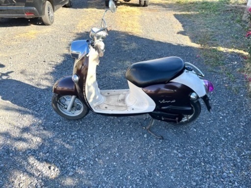 708. 動画あり　ヤマハ　ビーノ　SA37J  原付　バイク　50cc   車体　本体
