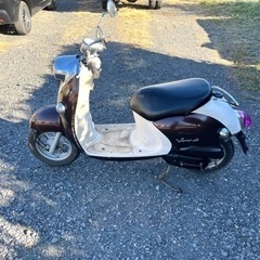 708. 動画あり　ヤマハ　ビーノ　SA37J  原付　バイク　50cc   車体　本体の画像