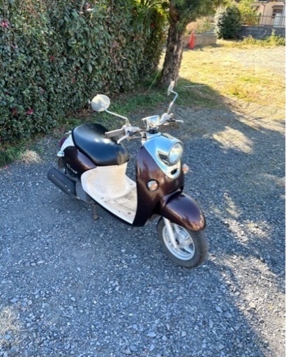 708. 動画あり　ヤマハ　ビーノ　SA37J  原付　バイク　50cc   車体　本体