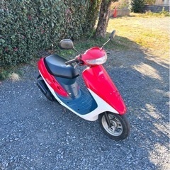 710. 動画あり　スーパーディオ　原付　バイク　50cc  2スト　車体　埼玉の画像
