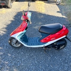 710. 動画あり　スーパーディオ　原付　バイク　50cc  2スト　車体　埼玉の画像