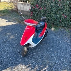 710. 動画あり　スーパーディオ　原付　バイク　50cc  2...